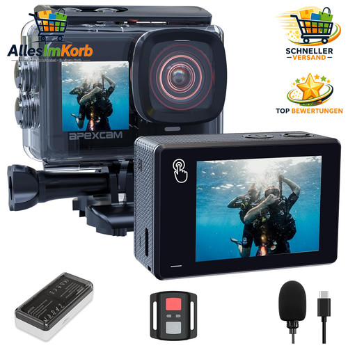 Action cam 60fps 64mp eis - 60fps,