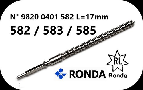 Aufzugswelle ronda 582 583 - ronda,