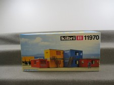 Kibri Spur H0 B-11970 Bausatz Baucontainer Wohncontainer ungebaut in OVP