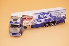 Herpa Spur H0 315074 Volvo FH Gl. XL Kühlkoffer-Sattelzug Lechner Trans