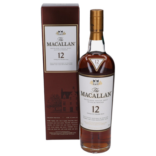 Macallan jahre sherry - -,