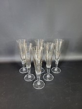 Ritzenhoff Sektgläser 6 Stück Gold Herzen 24 cm Kristallglas 