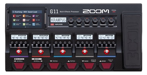 Zoom g11 multieffektgerät - zoom,