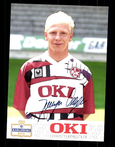 Autogrammkarten fc - 5,