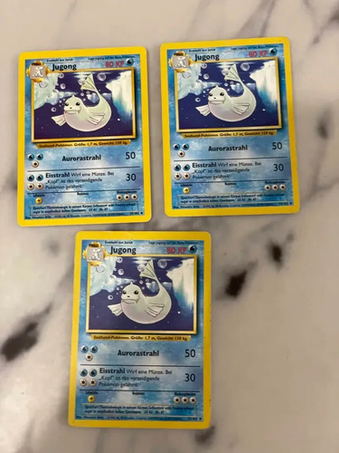 Pokemon karte jugong 102 - pokemon, 25/102