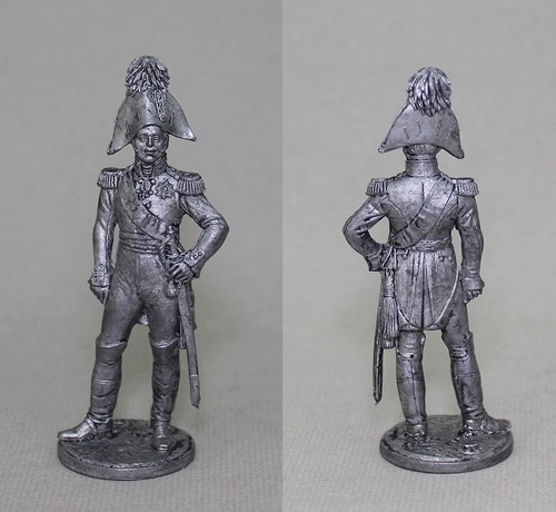 Zinnfigur kaiser alexander - ,