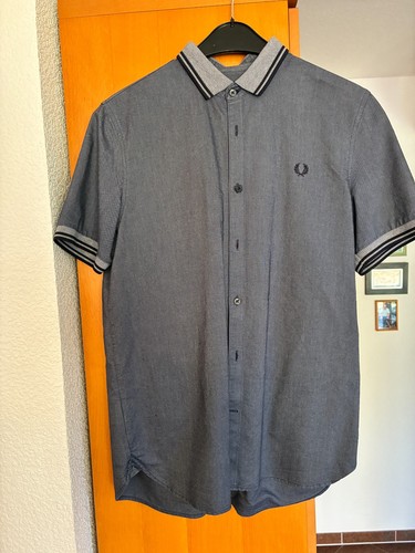 Fred perry kurzärmelig hemd - fred,