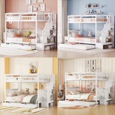 Etagenbett Hochbett 140x200 cm