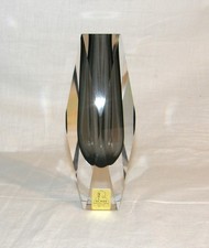 Vintage murano blockvase der - murano,