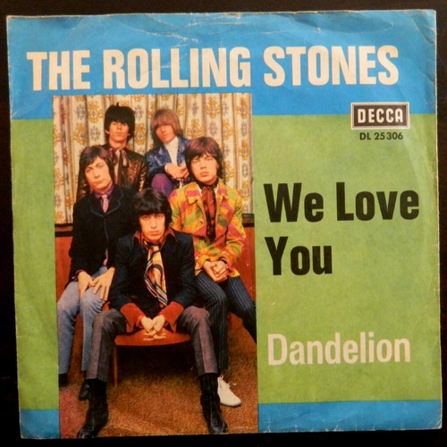 The rolling stones - 7", we
