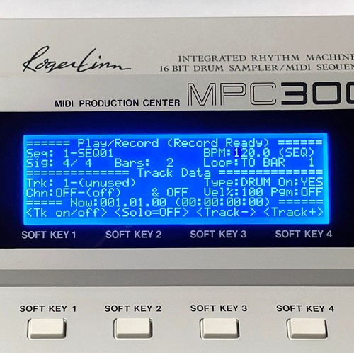Akai mpc 3000 led display - akai,