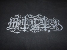 L@@k: Mütiilation - Logo Shirt XL 2008 (lim 60) Goatmoon,Peste Noire, Vlad Tepes