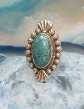 Ω Ring im Antik Stil ovaler