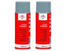 2x Spraydose 400ml CS Etch Primer Grundierung Aluminium Autolack Lackpoint !