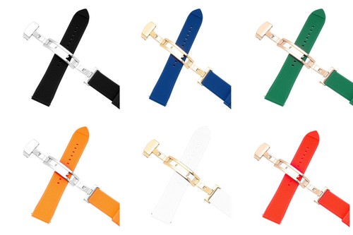 Rubber wristwatch bands für - rubber,