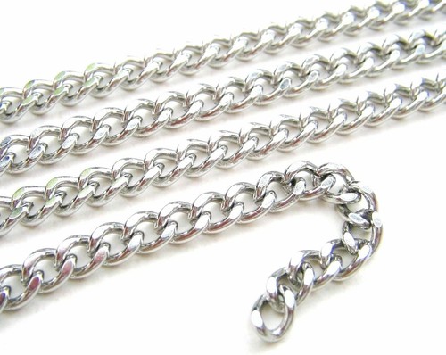 Edelstahl metallkette - edelstahl,