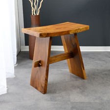Teakholz Hocker ZEN 50 cm
