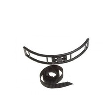 Gasflaschenhalterung + Befestigungsband Wandmontage Kunststoff Gas Wohnwagen