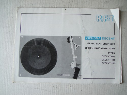 Ddr bedienungsanleitung - ddr,
