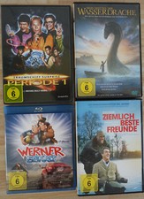 DVD, Blu-ray, 4x Filme Kinder