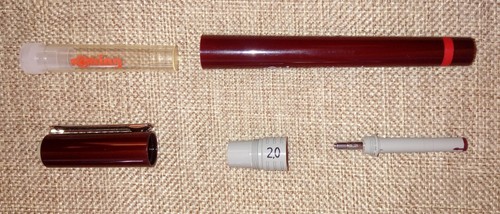Stk rotring rapidograph - rotring,