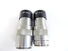 2x Okulare für Steindorff Berlin Mikroskop  /I