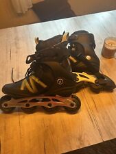K2 Freedom III 80 ALU Herren Inline Skates Inliner 30H0601 Größe 45