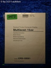 Sony Bedienungsanleitung CPD