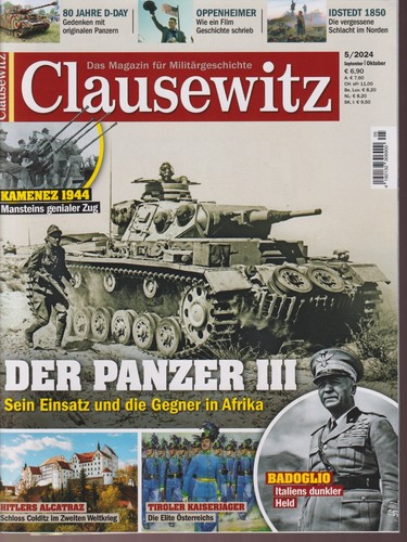 Clausewitz 2024/5