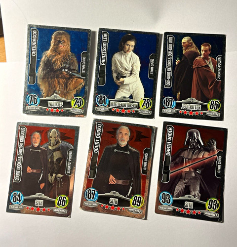 Star wars force attax 6 - star,