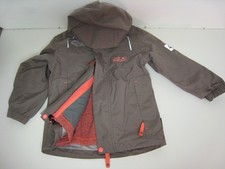 Original Jack Wolfskin 104 Kinderjacke