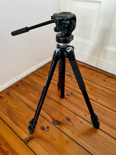 Manfrotto video kamerastativ - manfrotto,
