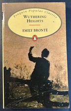 Wuthering Heights by Emily Bronte, 1994, Penguin Popular Classics, Englisch