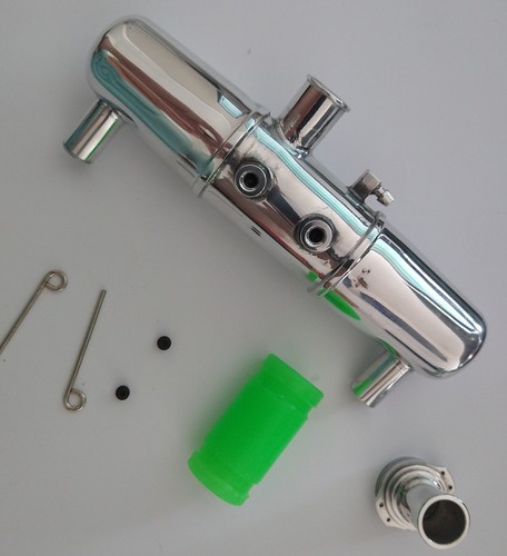 Reso auspuff 8 - auspuff, 1:8