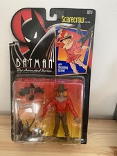 Scarecrow Batman The Animated