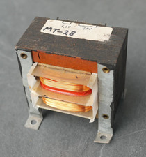 MT-28, Netztrafo 24V + 6V (28V