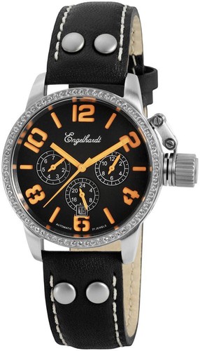 Automatikuhr lederarmband - automatikuhr,