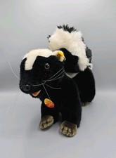 Steiff Skunk Stinktier groß 071744 bzw. 2080/35 35cm KFS
