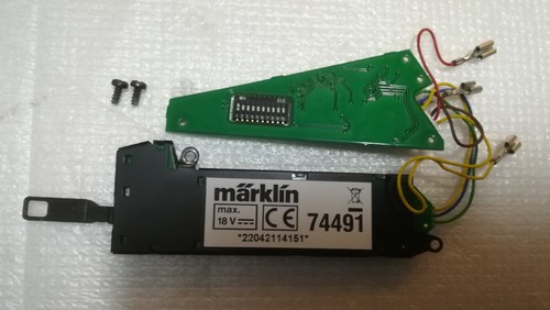Märklin gleis mfx - märklin,