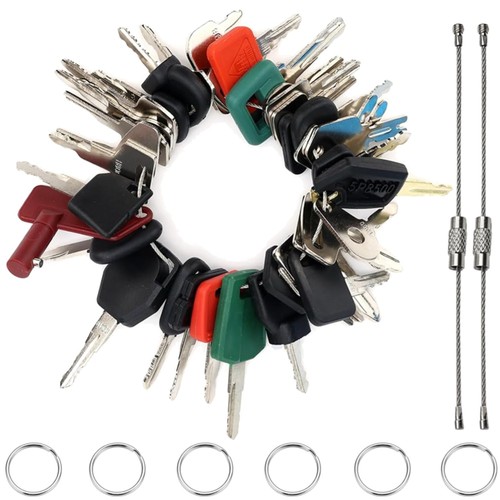 Ersatz zündschlüssel set - ersatz,