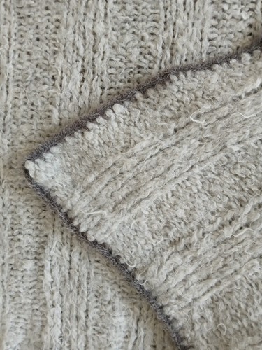 Handstrick wohndecke plaid - wohndecke,