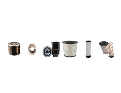 Filter service kit - kit, terex