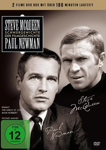 Steve mcqueen paul newman 2 - &, (2