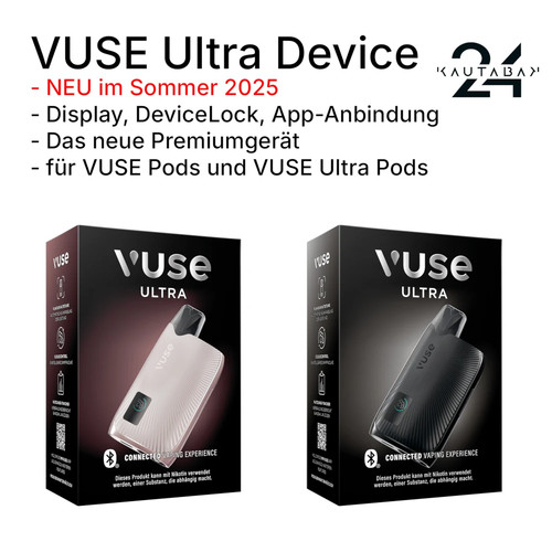 Vuse ultra device alle - vuse,