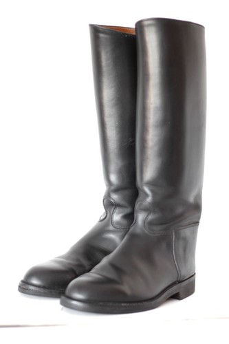 Leder reitstiefel paraboot - leder,