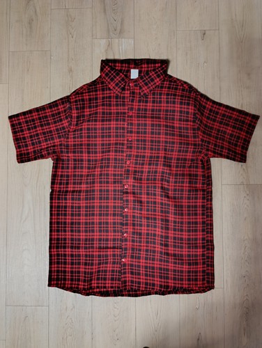 Bluse hemd kurzarm mehrfarbig - hemd,