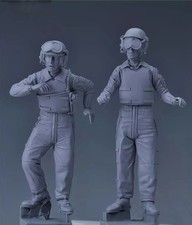 1/35 Resin Figure American