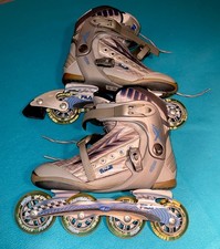 Inline skates X Core + Neu Rollen 