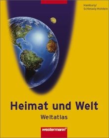 Heimat und welt - welt, weltatlas