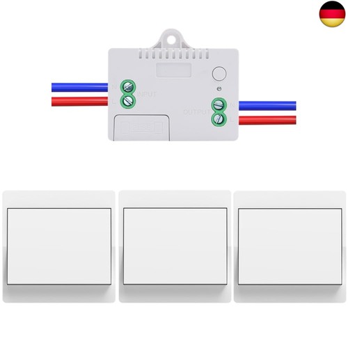 Funk lichtschalter 3er set - funk,